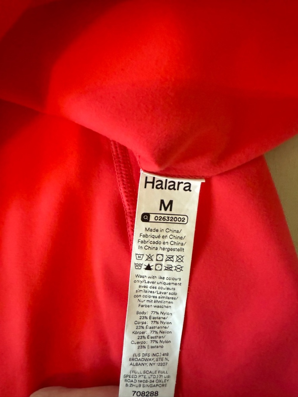 HALARA Red easy peasy tennis Dress with Crisscross Straps - Picture 3 of 5